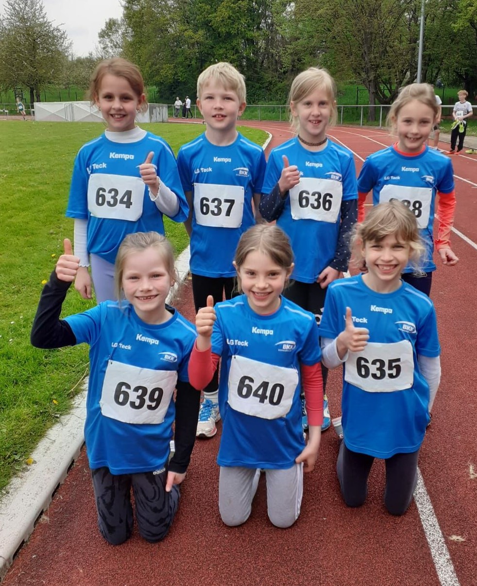Bahneröffnung 1. Mai in Nellingen