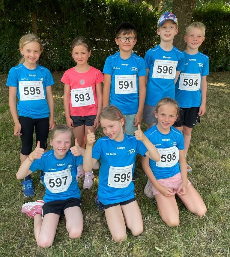 Kinderleichtathletik-Sportfest und Kreis-Mehrkampfmeisterschaften in Neuhausen