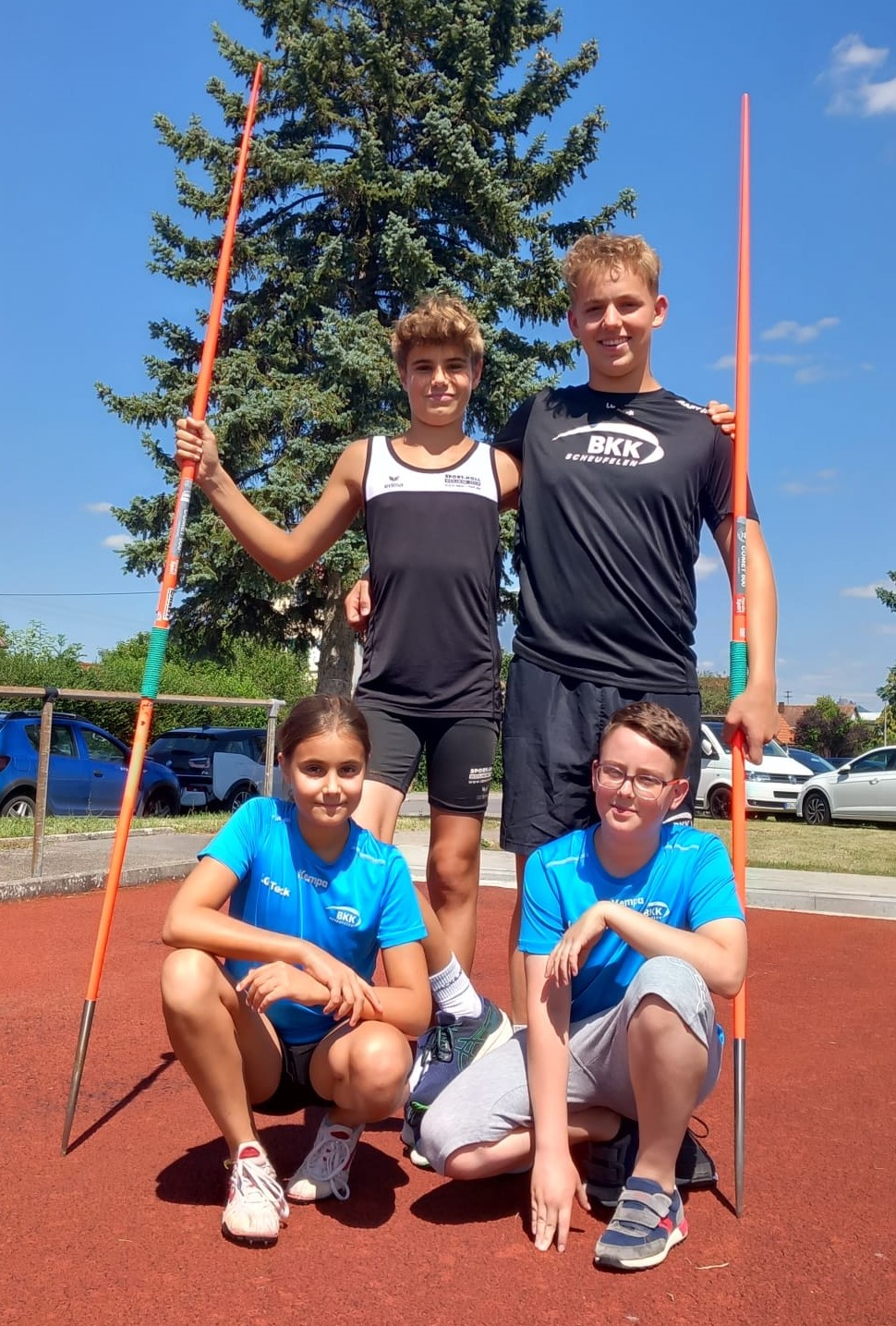 Regionalmeistertriple für Lukas Melzer 