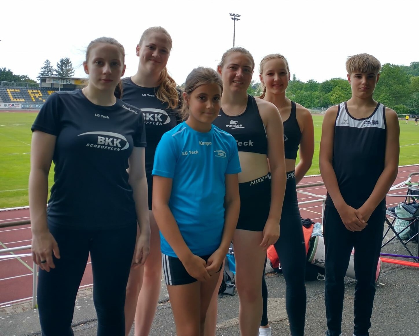 Werfertag in Crailsheim am 08.06.2023