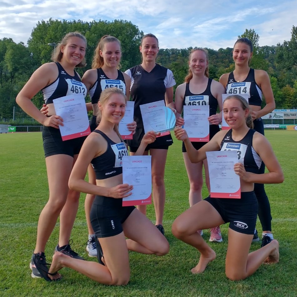 Baden-Württembergischer Meistertitel für das Frauenteam 