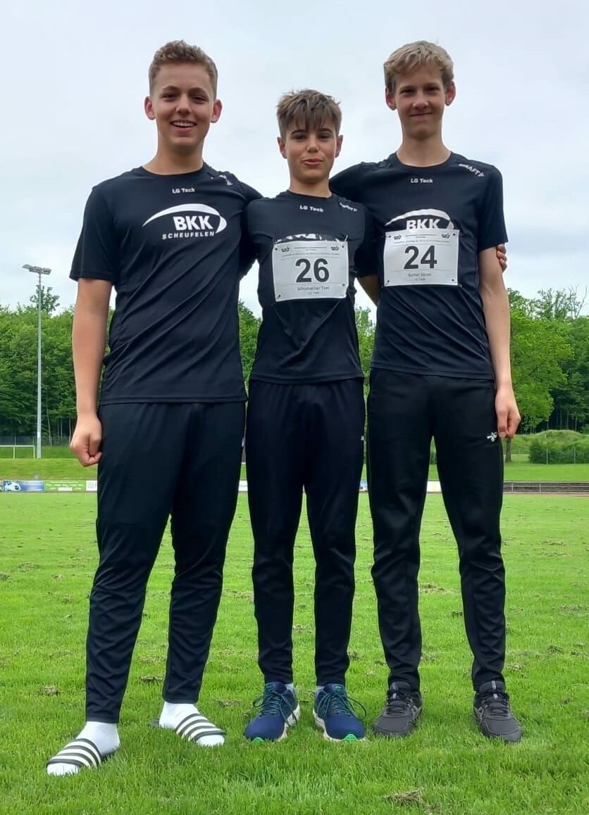 Kreistitel für die Werfer der U16