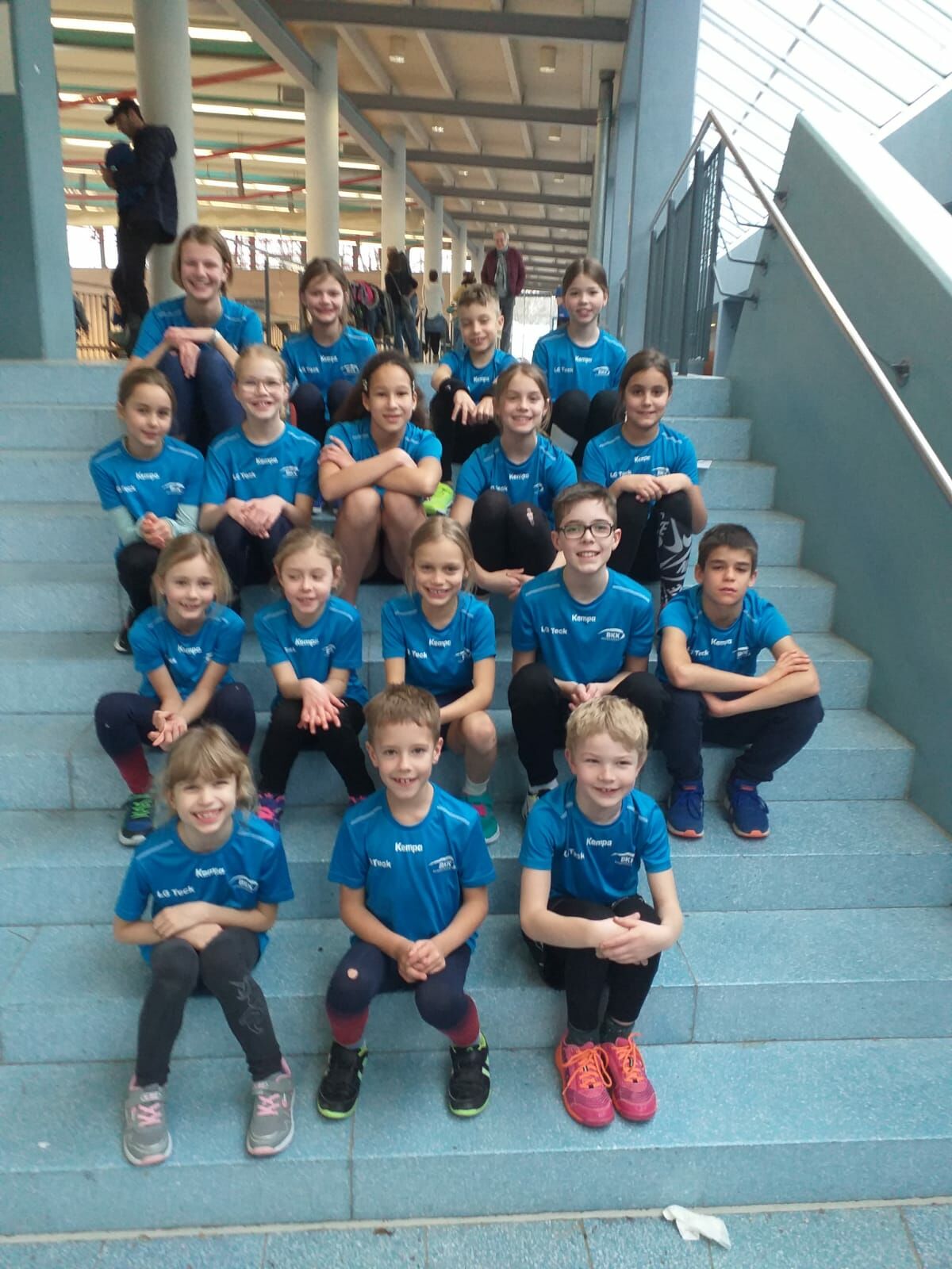 Gelungener Start in die Hallensaison 2023