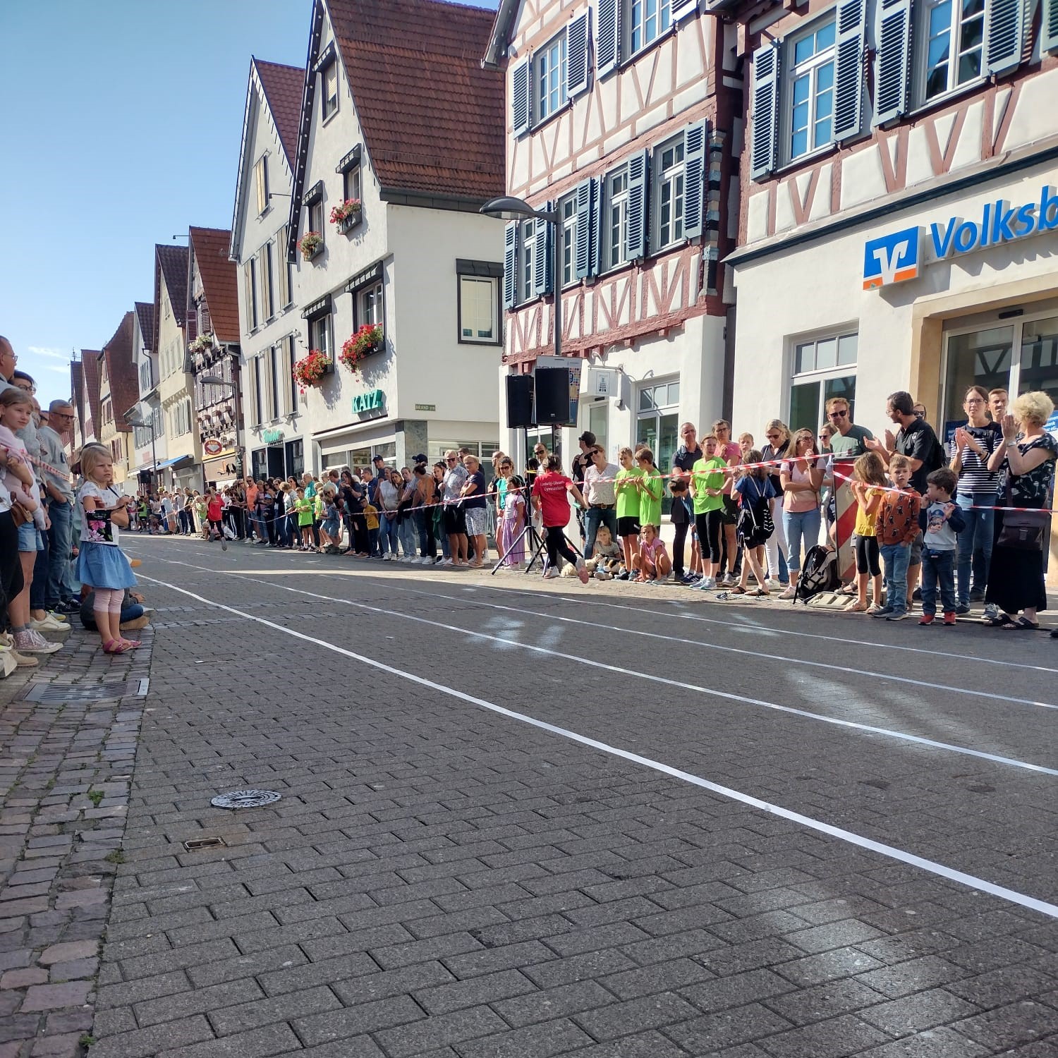 Citylauf: Stimmung trotz Teilnehmerschwund