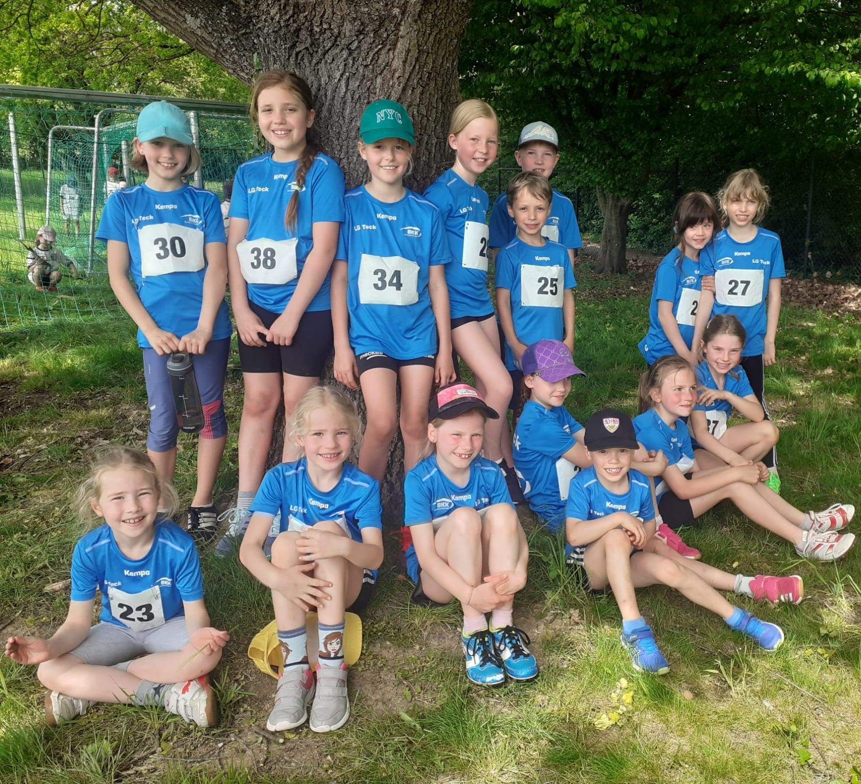 Leichtathletik Kids starten erfolgreich in die Saison