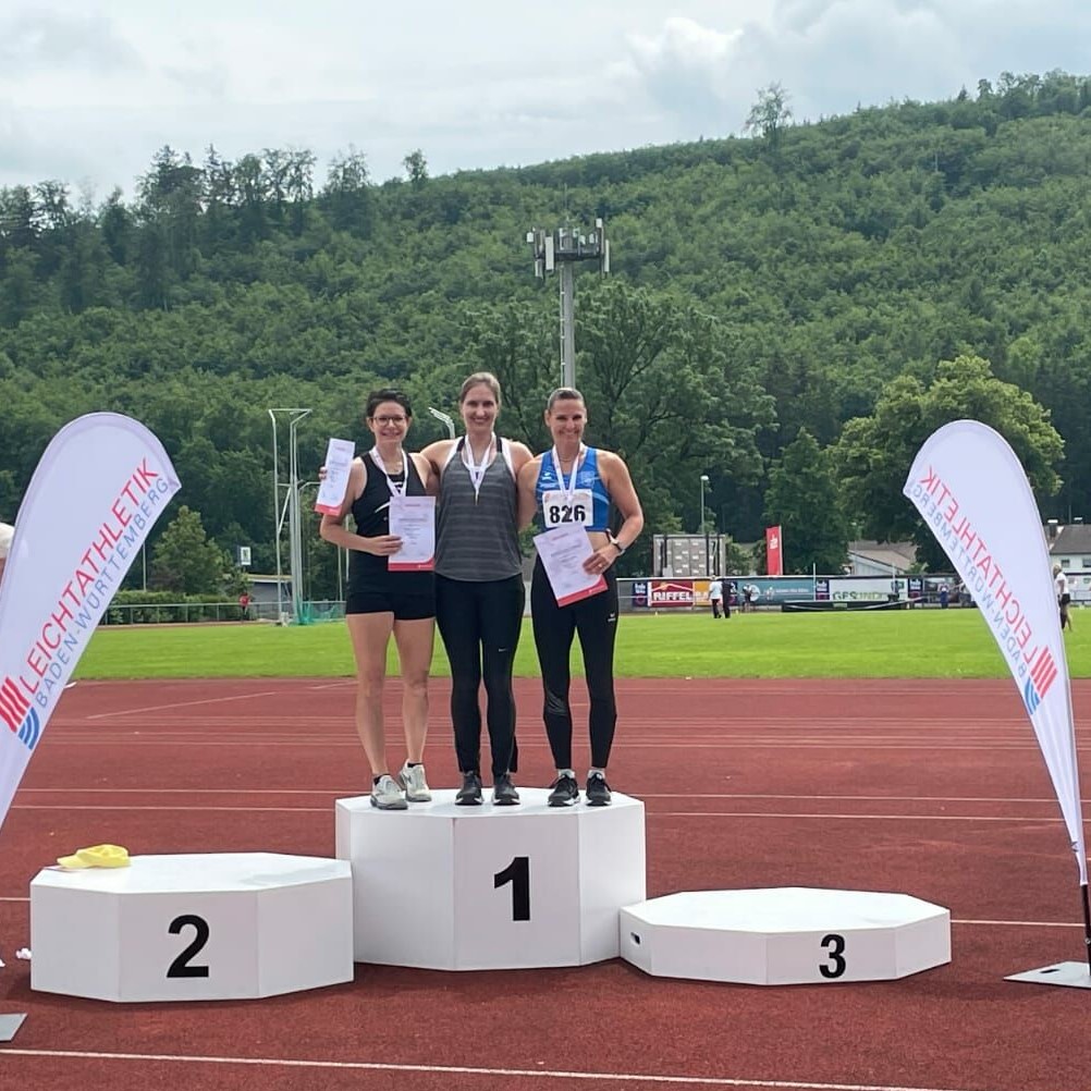 2 mal Gold und 1 mal Silber für unsere Senioren