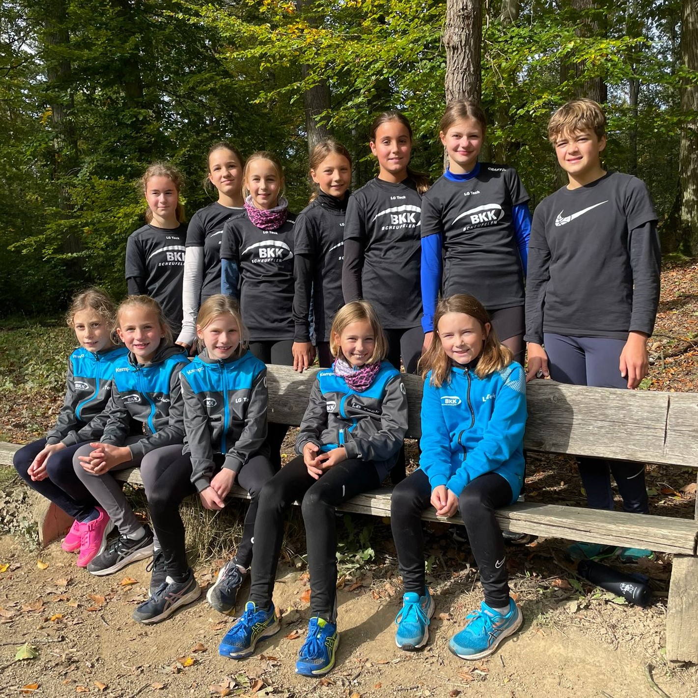 Kreis- und Regionalmeisterschaften im Waldlauf