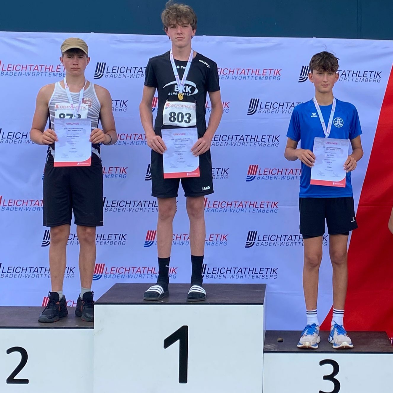 Meistertitel für Marvin Schmid und Maike Renke