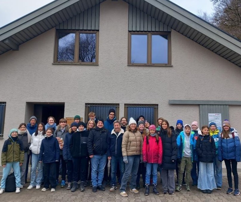 Traditionelle Weihnachtsfeier auf der Weilheimer Skihütte