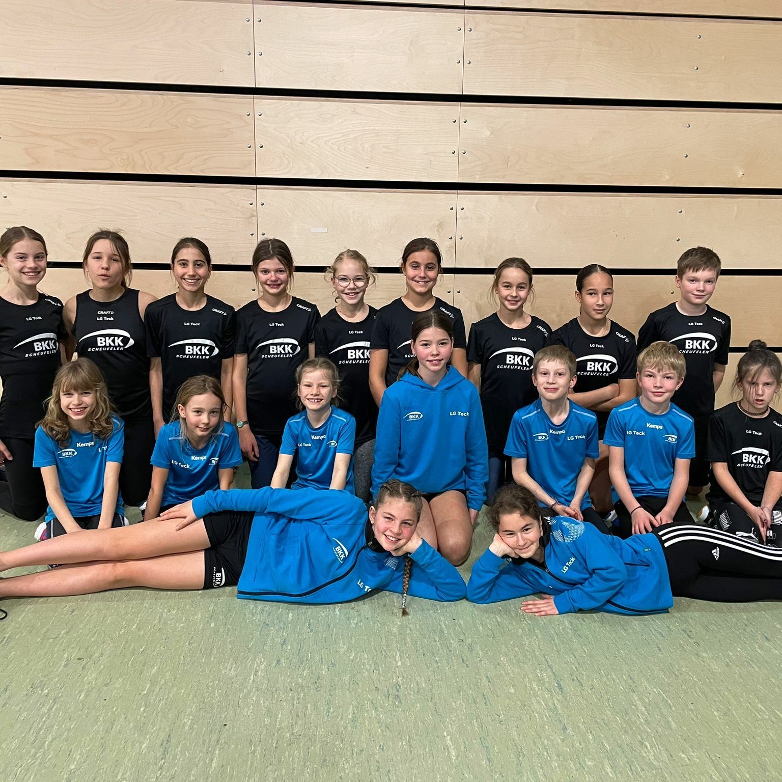 Zahlreiche Erfolge beim Hallensportfest in Esslingen