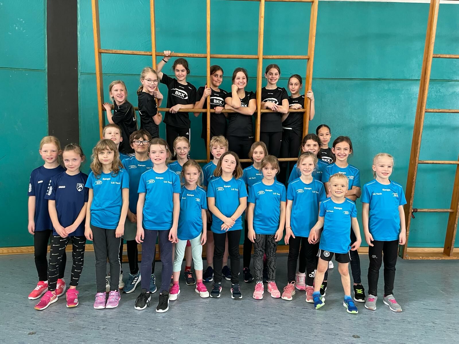Führung für das U10 Team in der KiLa-Liga 