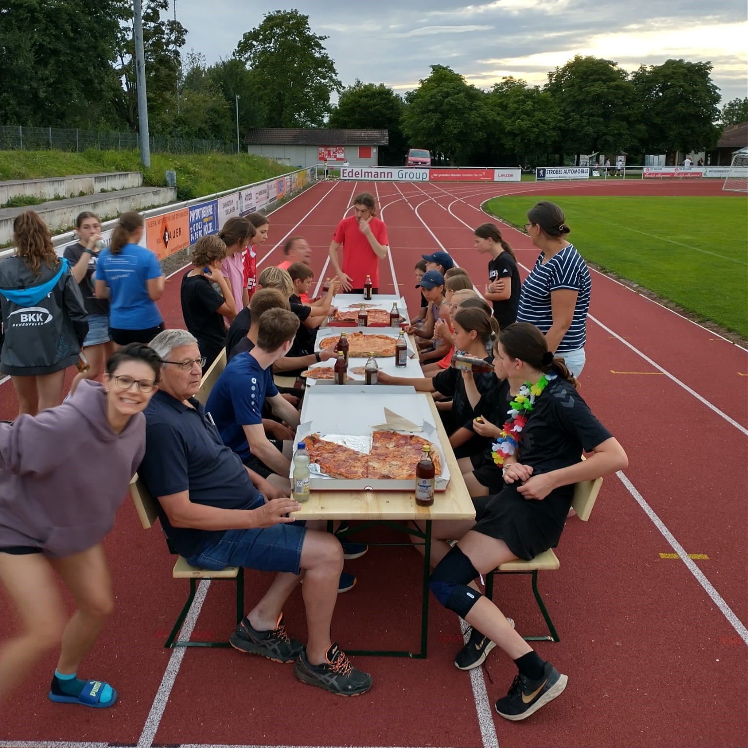 Ausklang vor den Sommerferien