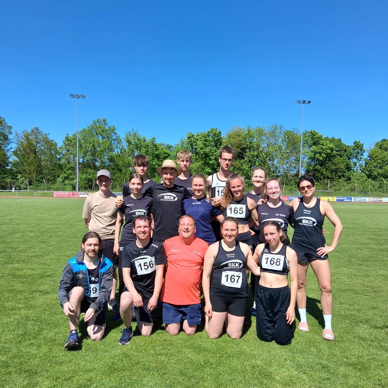 LG Teck holt beim Heimspiel sechs Regional- und zwölf Kreistitel