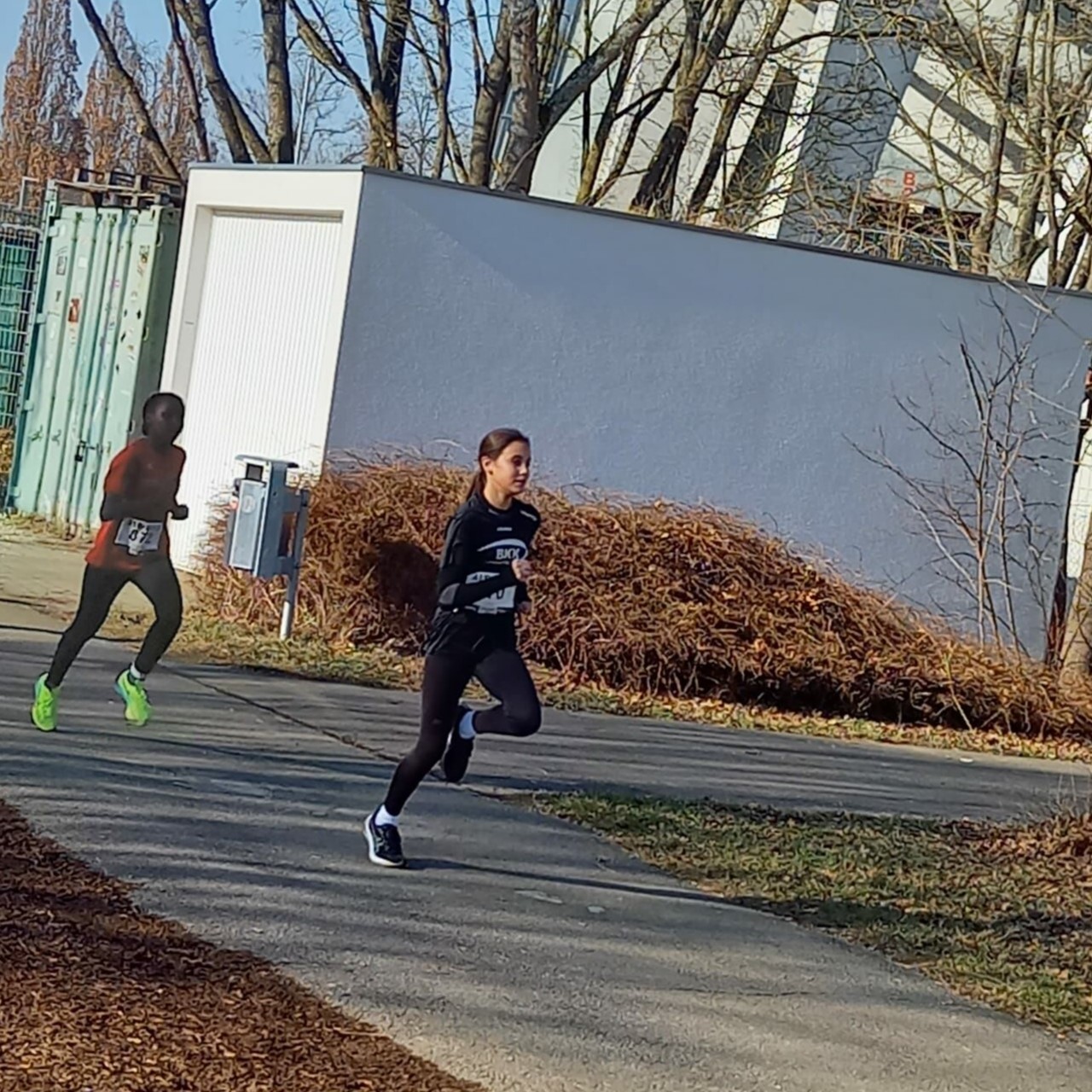 Lea Schumacher auf Platz zwei der Winterlaufserie