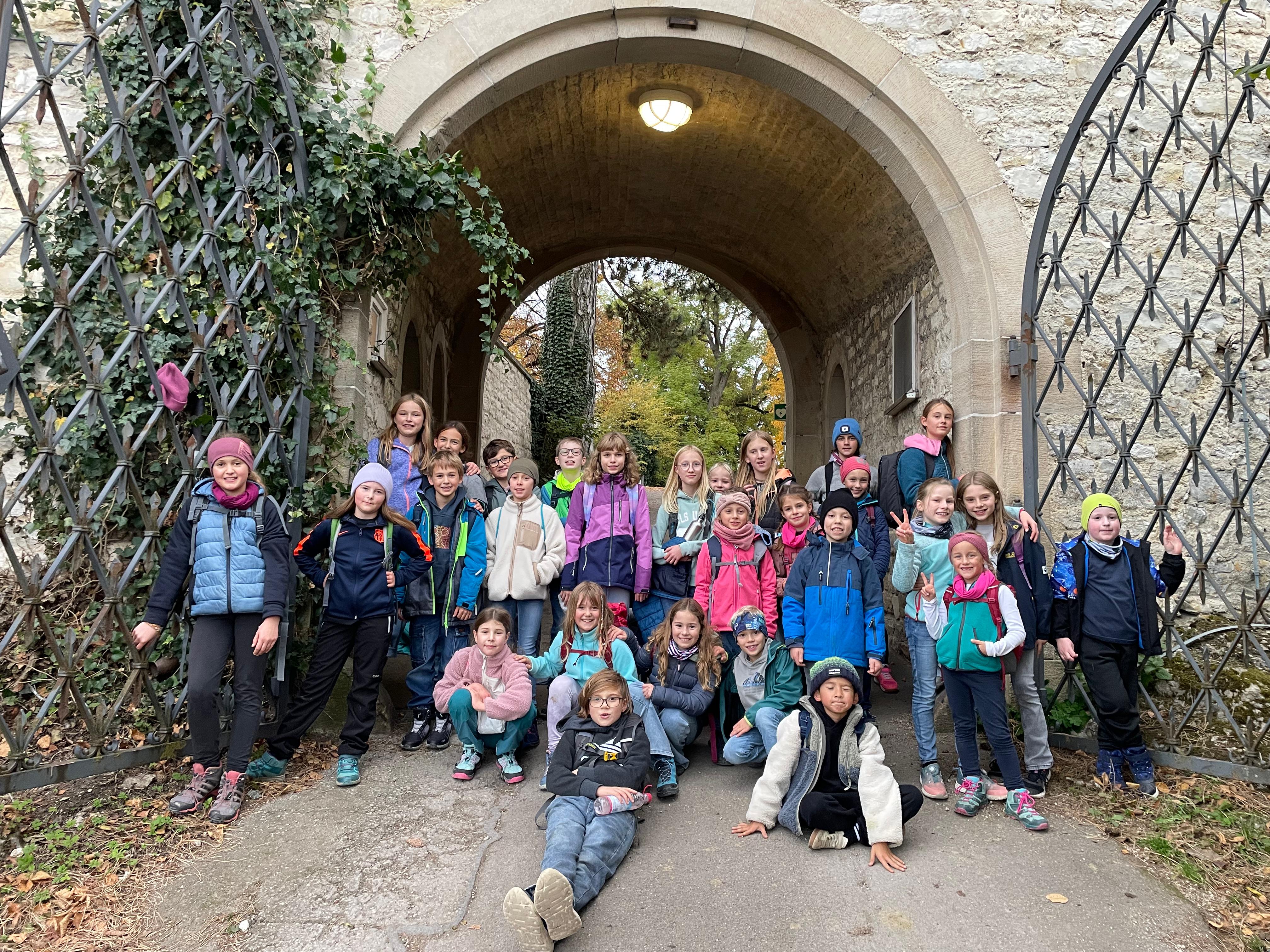 Die Kila Kids erobern die Teck - Wandern statt Training