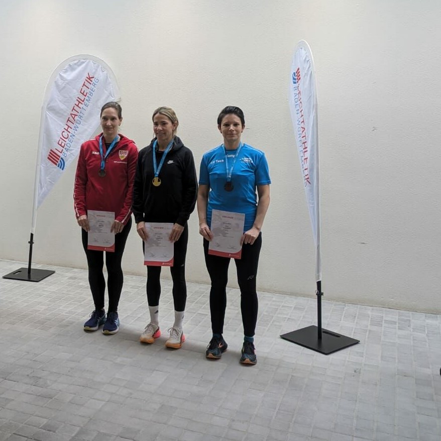 Gold, Silber und Bronze bei den baden-württembergischen Hallenmasters 