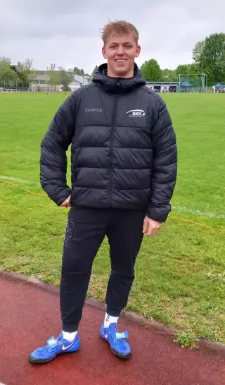Lukas Melzer knackt eigenen Kreisrekord