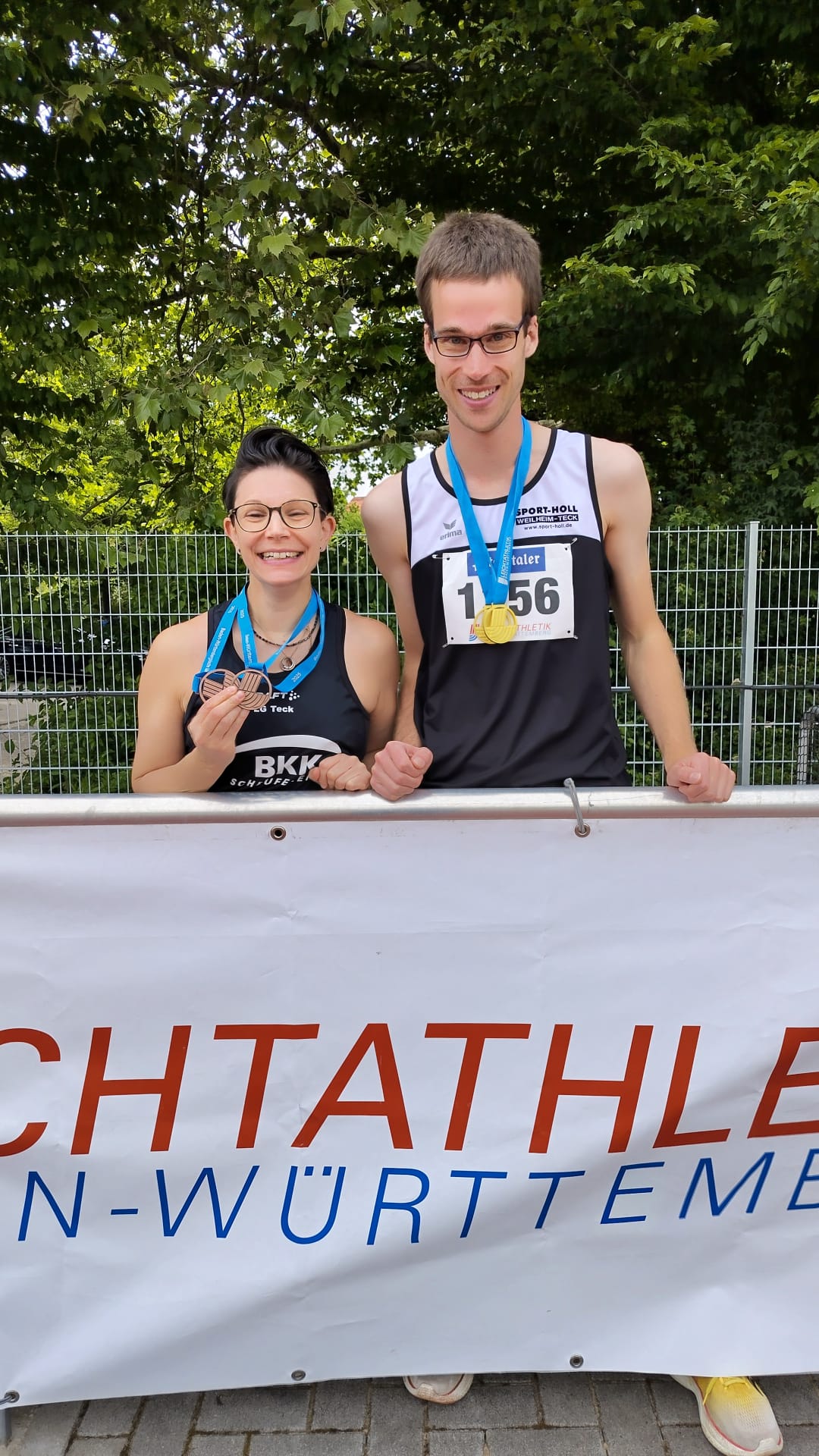 2 x Gold ,1 x Silber und 2 x Bronze für unsere Senioren