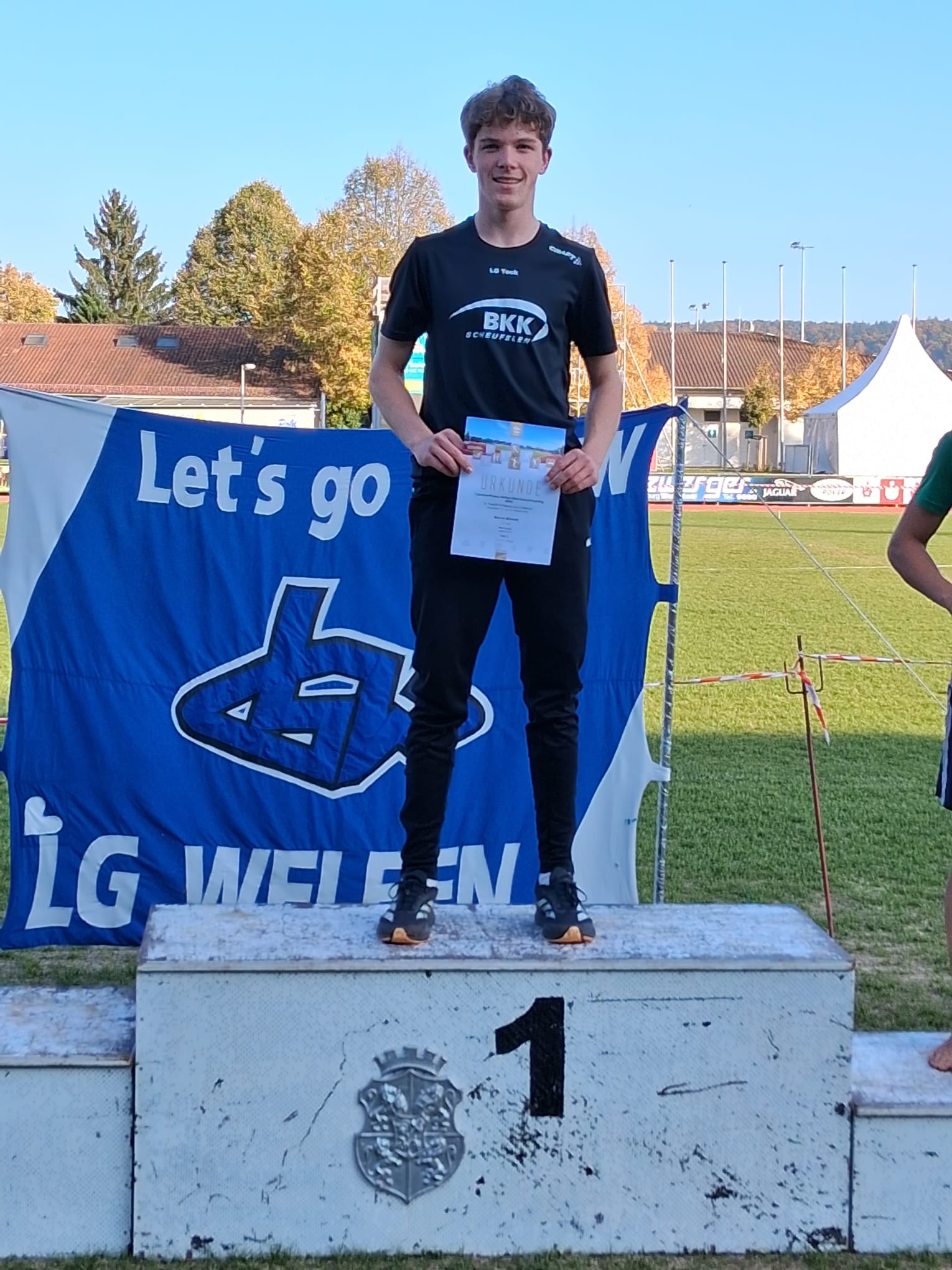 Marvin Schmid im Neunkampf Top