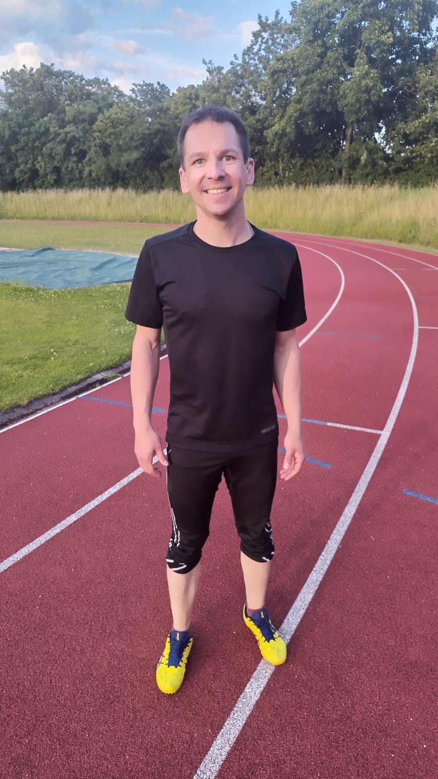 Sascha Lang – Deutscher Meister über 100m