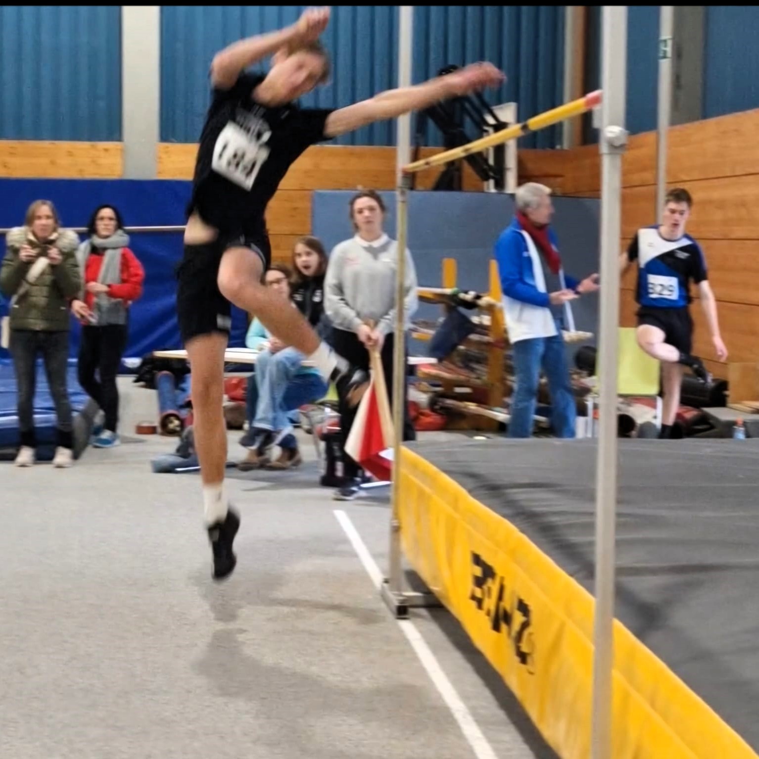 Bestleistungen zum Saisonstart in der Halle 