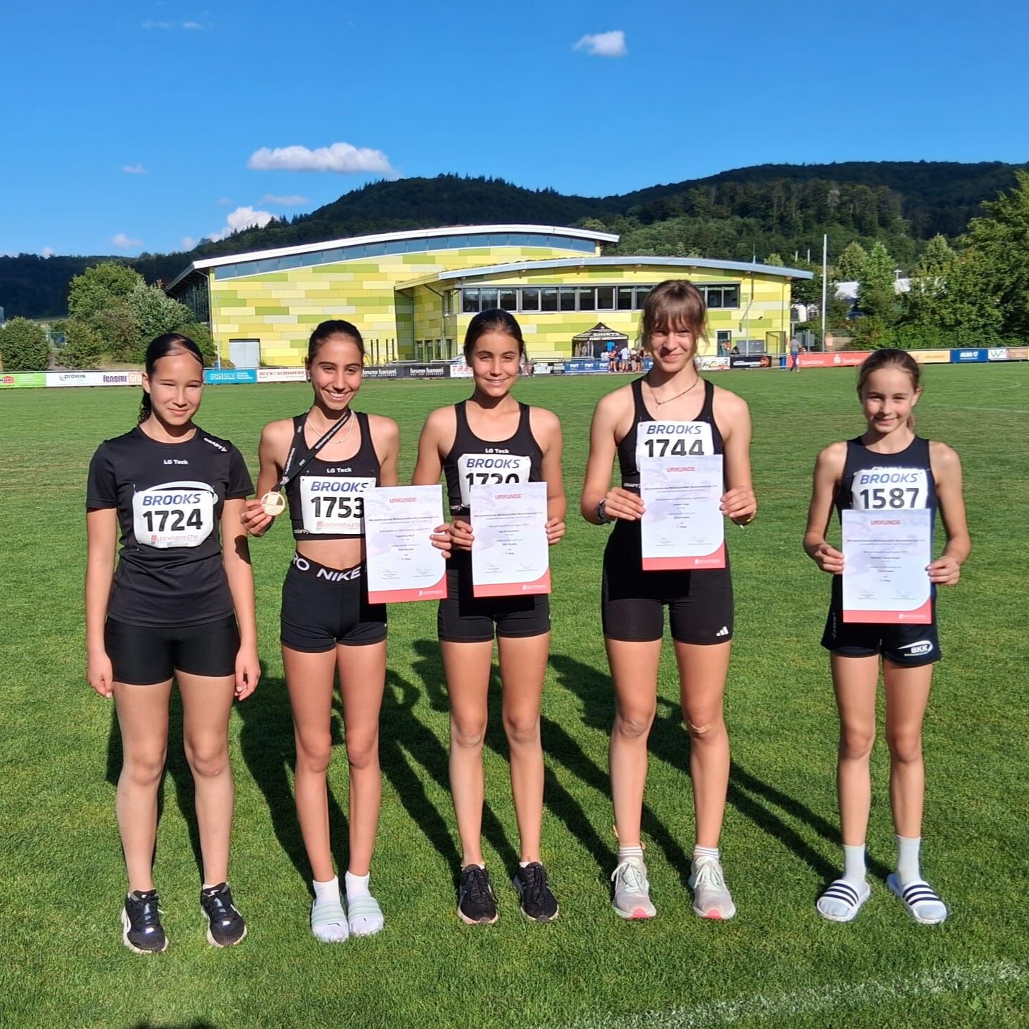 WLV Meisterschaften im Blockmehrkampf U14