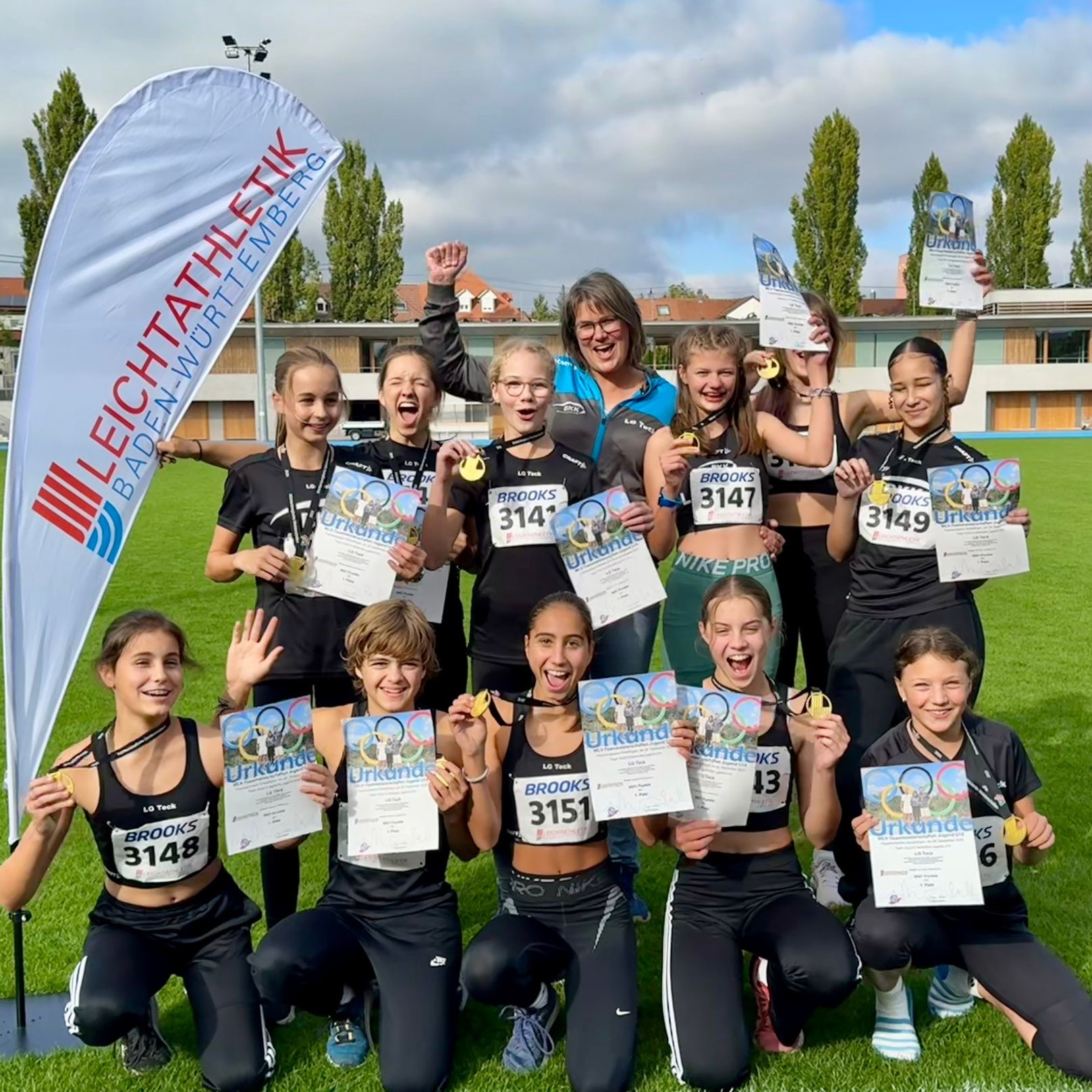Gold und Bronze bei WLV-Teammeisterschaften