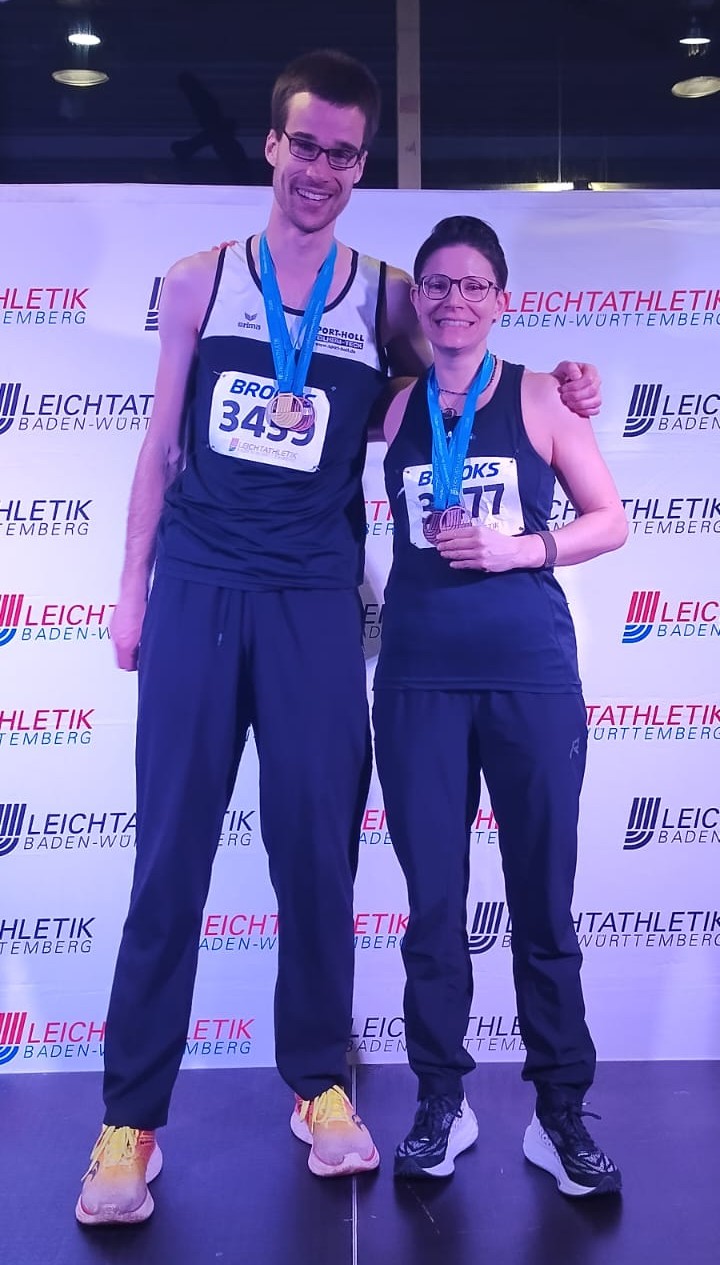 1x Gold und 3x Bronze bei den baden-württembergischen Hallenmasters 