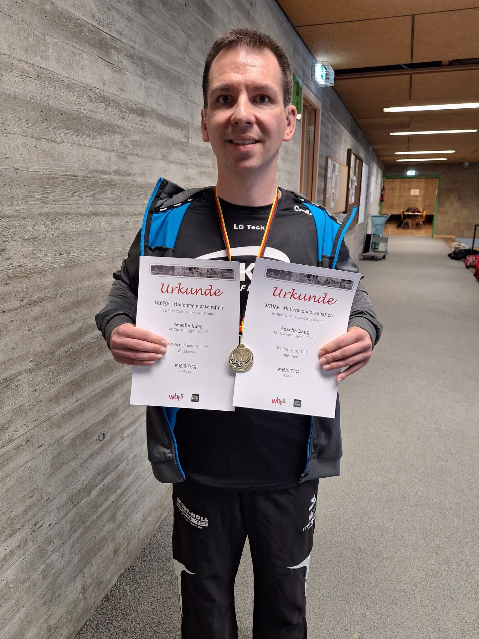 2-facher württembergischer Meistertitel für Sascha Lang 